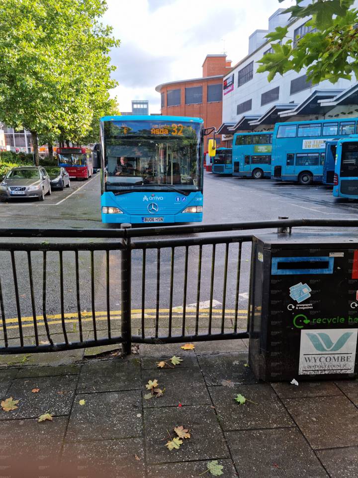 Image of Arriva Beds and Bucks vehicle 3038. Taken by Victoria T at 10.06.02 on 2021.10.05